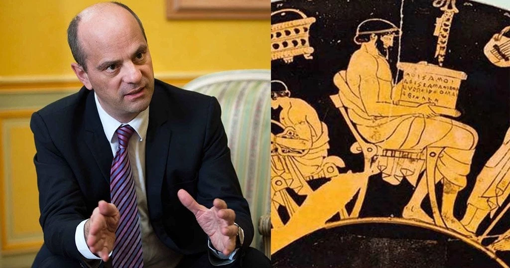 Υπουργός Παιδείας Γαλλίας: «Ο Πολιτισμός μας κατάγεται από τα Αρχαία Ελληνικά»
